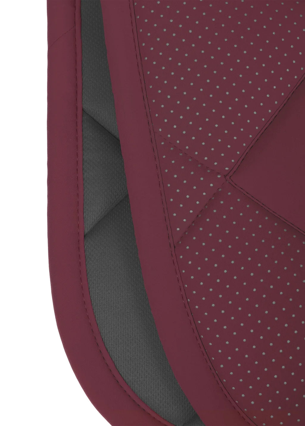 Maximilian Aeris Dressage Saddle Pad (Rosewood)