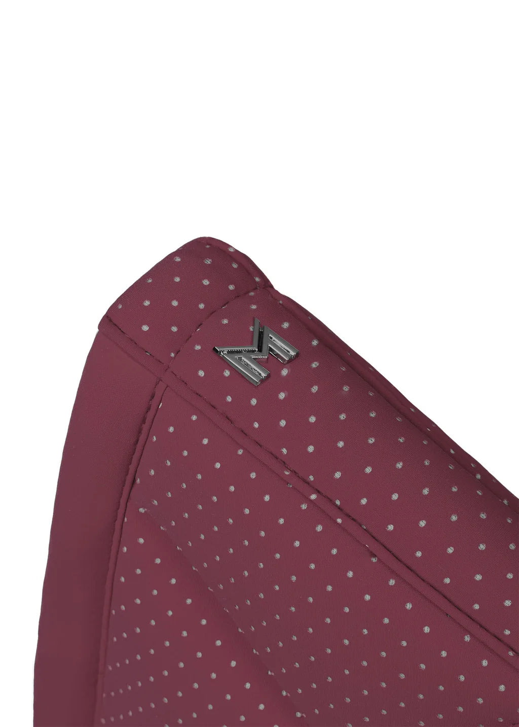 Maximilian Aeris Dressage Saddle Pad (Rosewood)