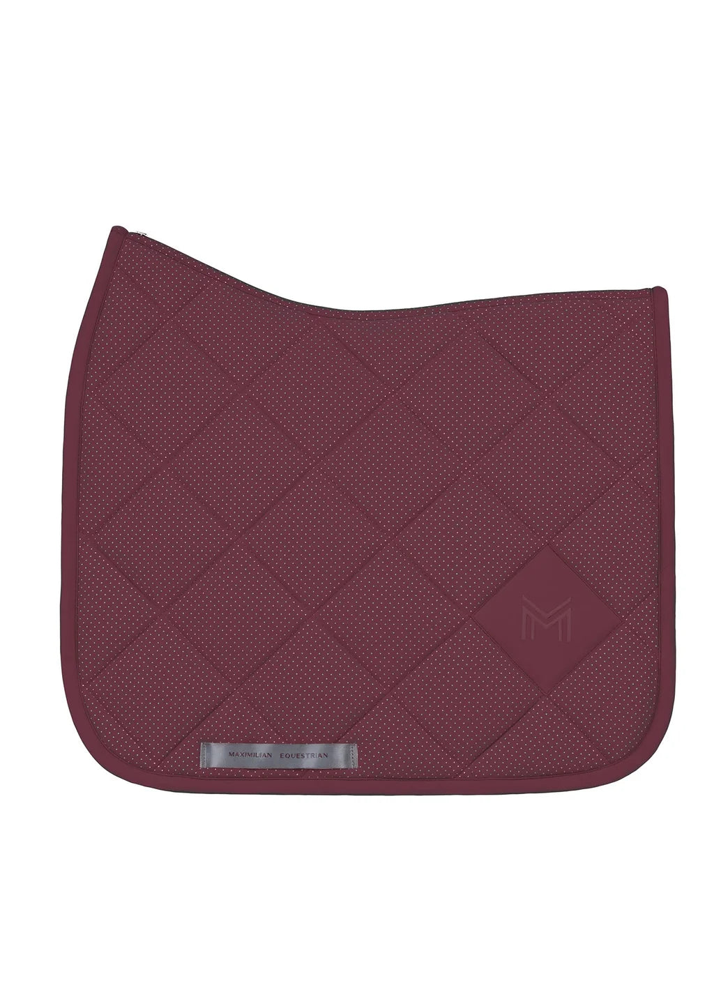 Maximilian Aeris Dressage Saddle Pad (Rosewood)
