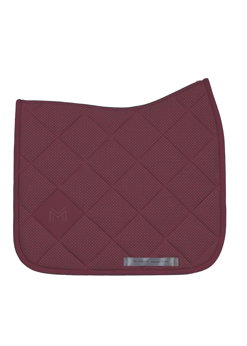 Maximilian Aeris Dressage Saddle Pad (Rosewood)