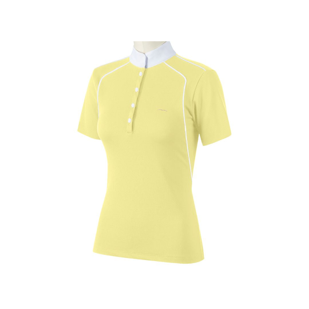 Animo Bakari Womens Competition Shirt - Lemon