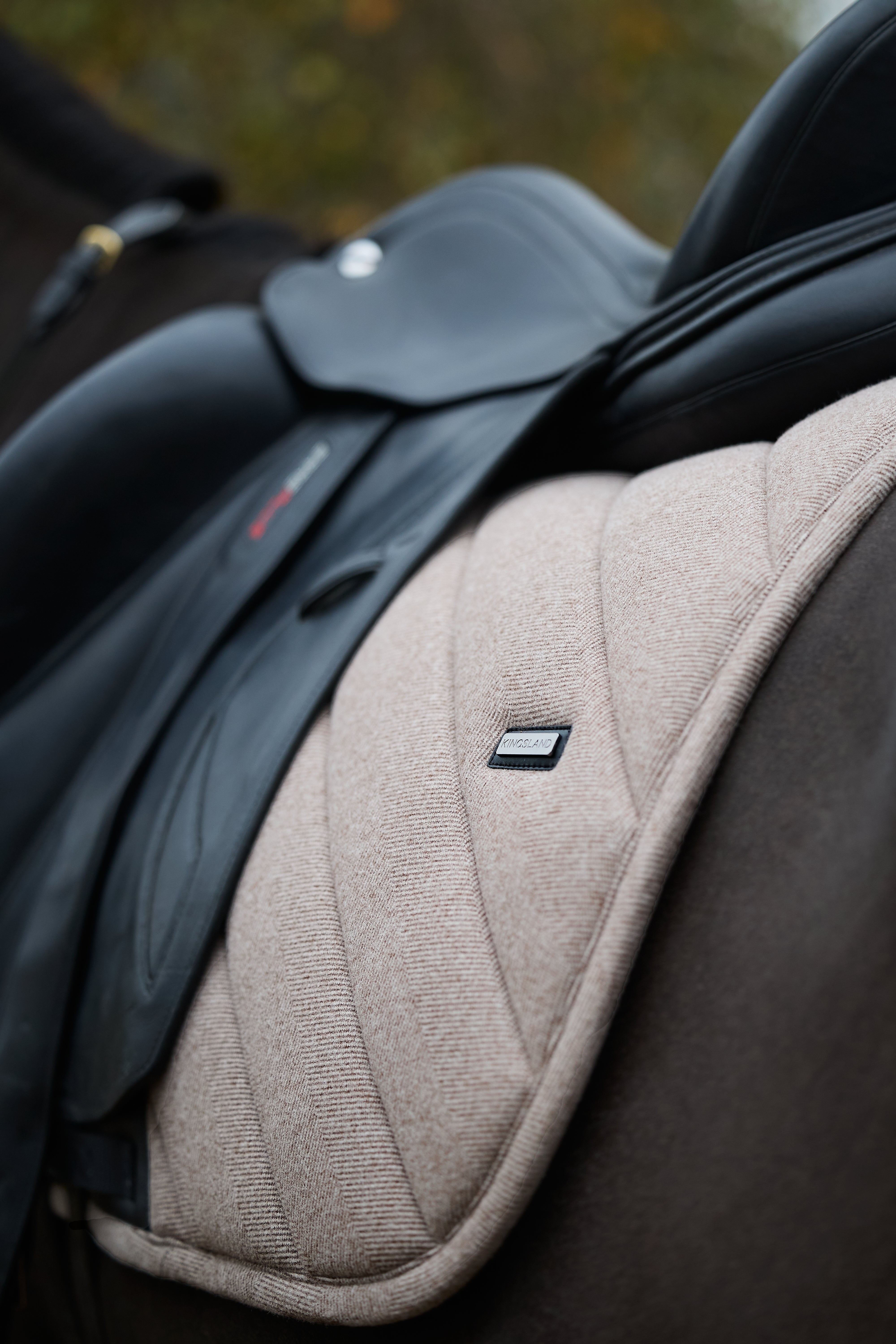 Kingsland KLAudrey Saddlepad - Brown Iron