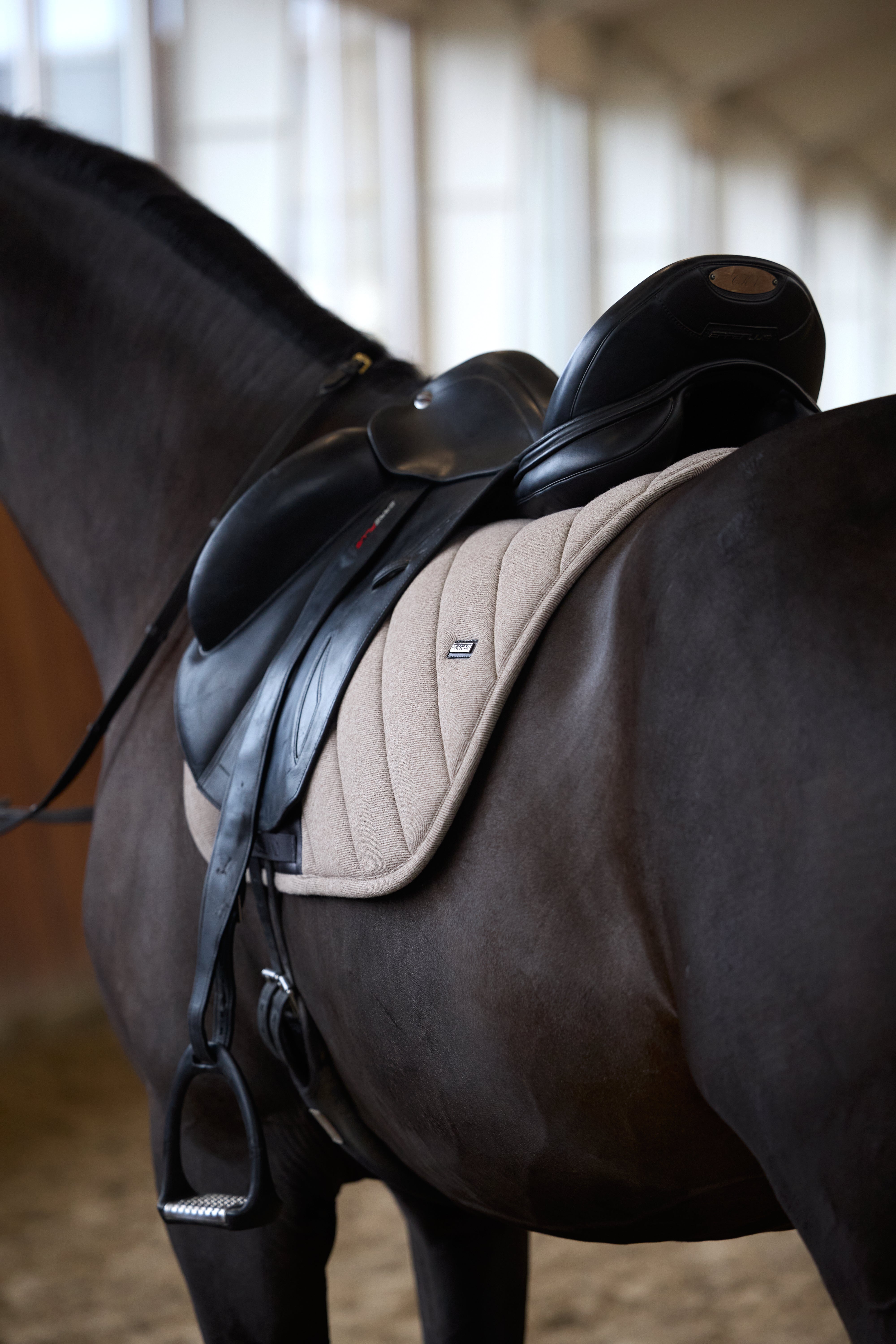 Kingsland KLAudrey Saddlepad - Brown Iron