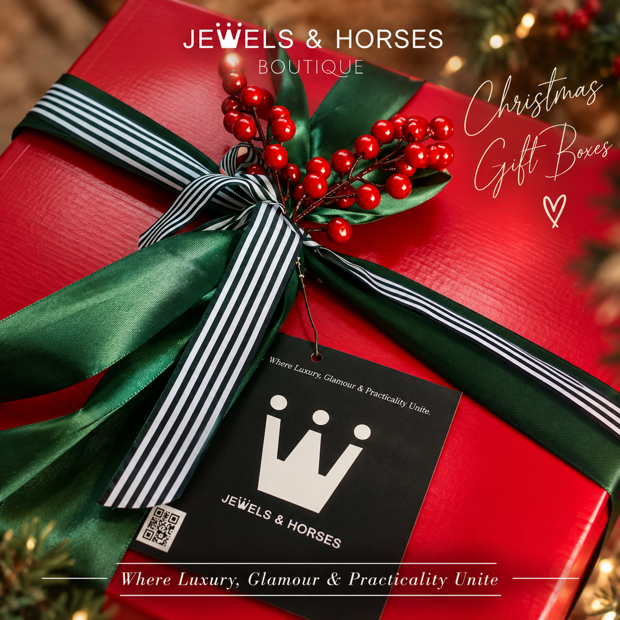 J&H Bespoke Equestrian Gift Boxes - Birthday Gift Box - Christmas Advent/ Gift Box