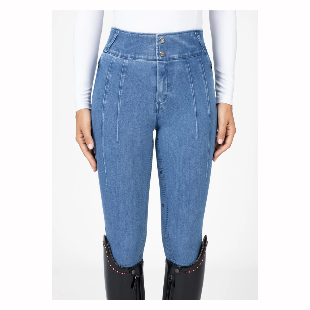 Maximilian Vision Denim Women's Fullgrip Breeches