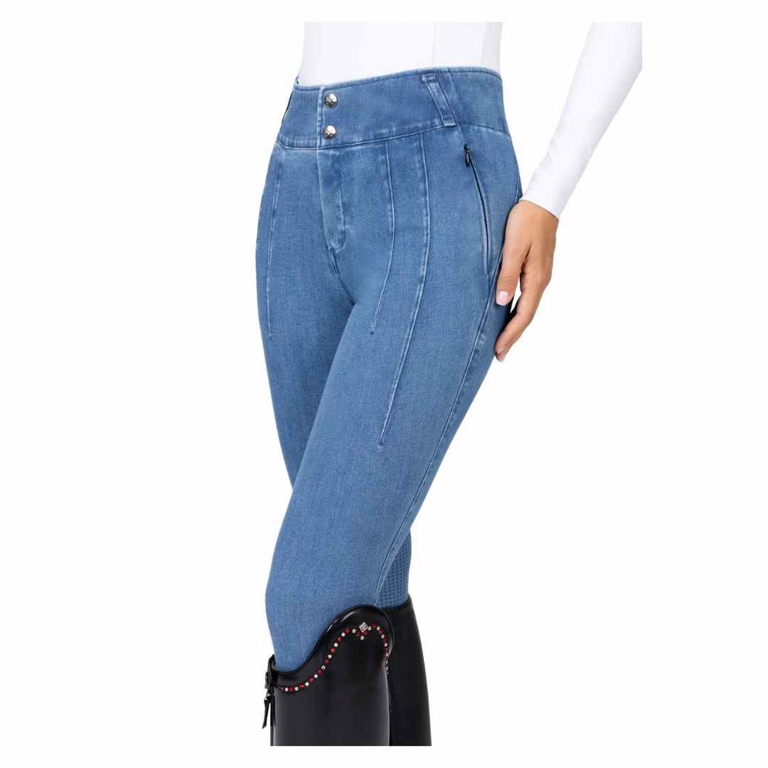 Maximilian Vision Denim Women's Fullgrip Breeches