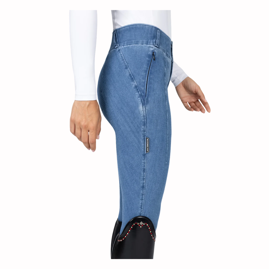 Maximilian Vision Denim Women's Fullgrip Breeches