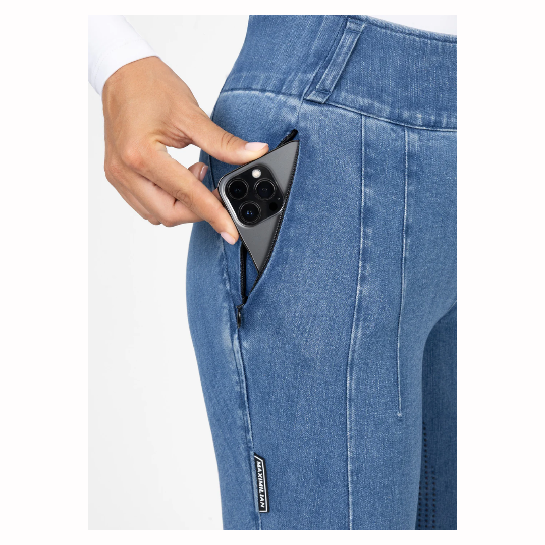 Maximilian Vision Denim Women's Fullgrip Breeches