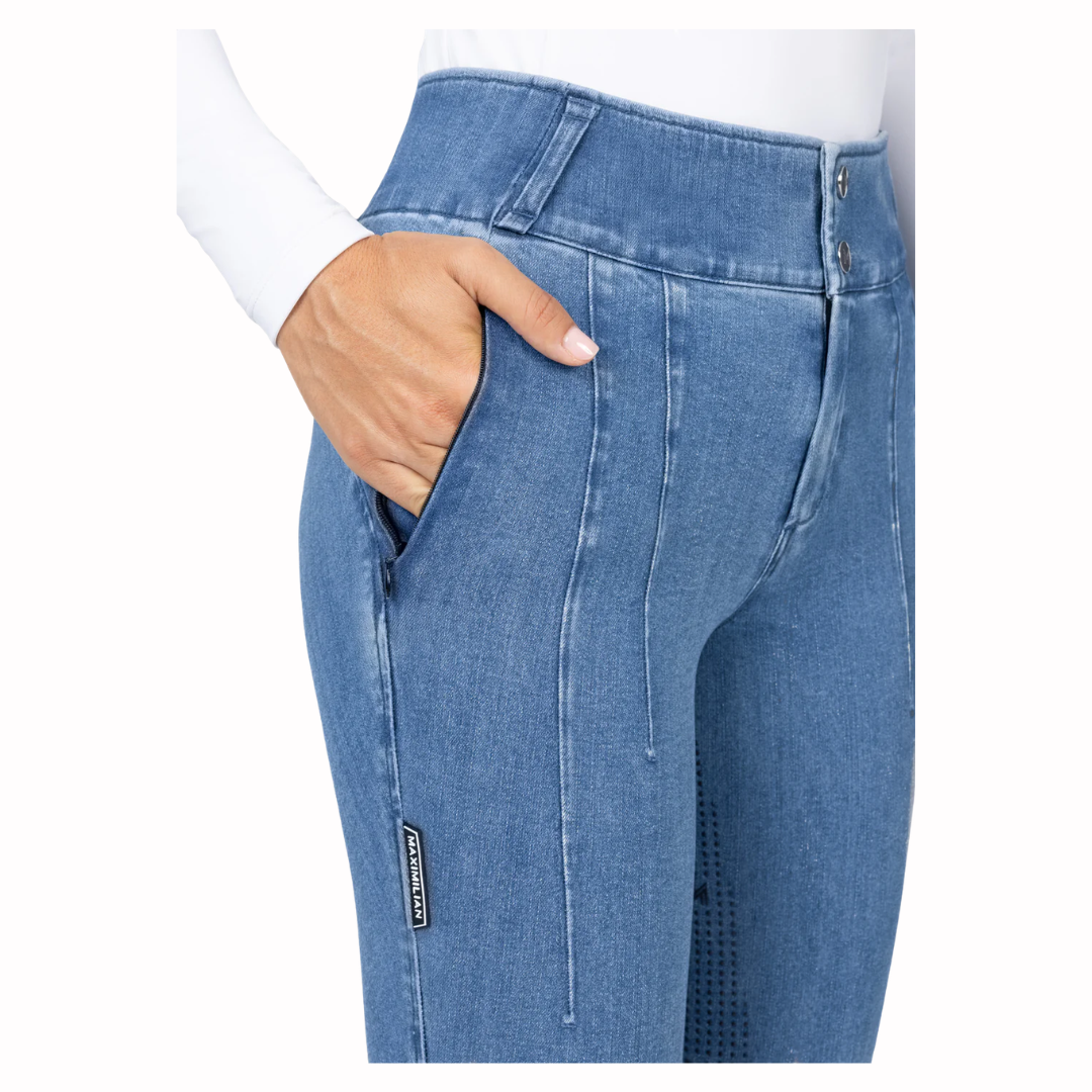 Maximilian Vision Denim Women's Fullgrip Breeches