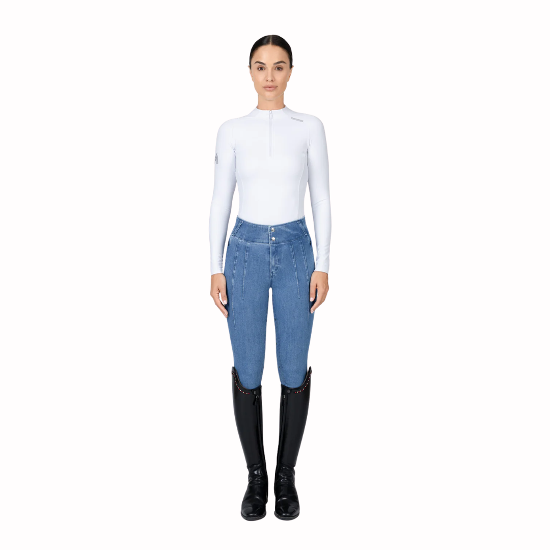 Maximilian Vision Denim Women's Fullgrip Breeches