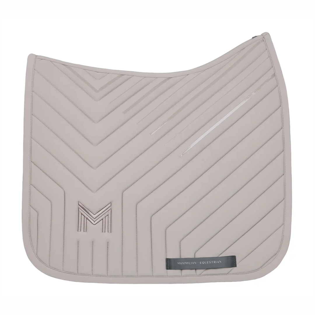 Maximilian Delta Dressage Saddle Pad (Taupe)