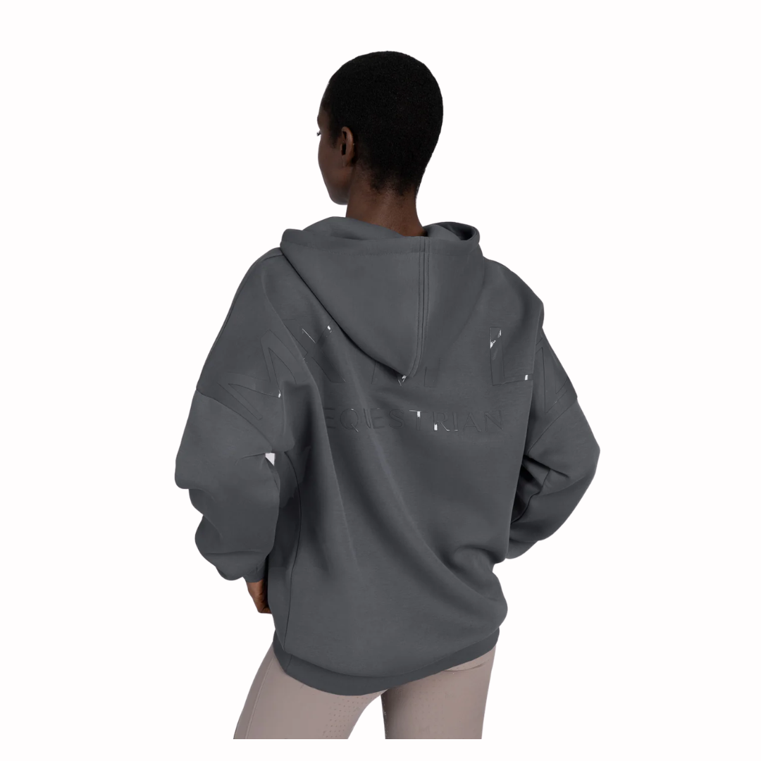 Maximilian Women Icon Oversized Hoodie (Graphite)