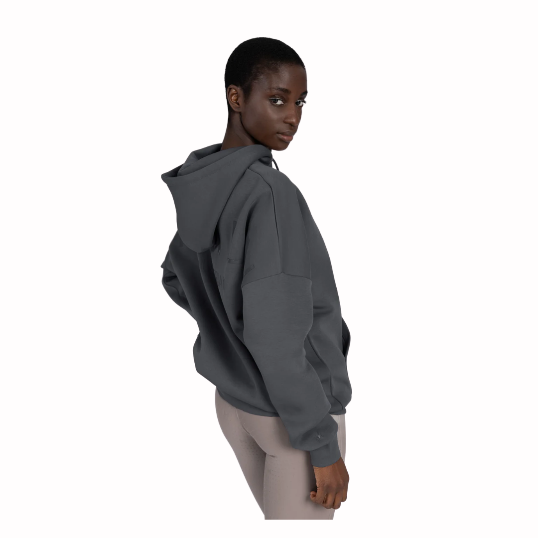 Maximilian Women Icon Oversized Hoodie (Graphite)
