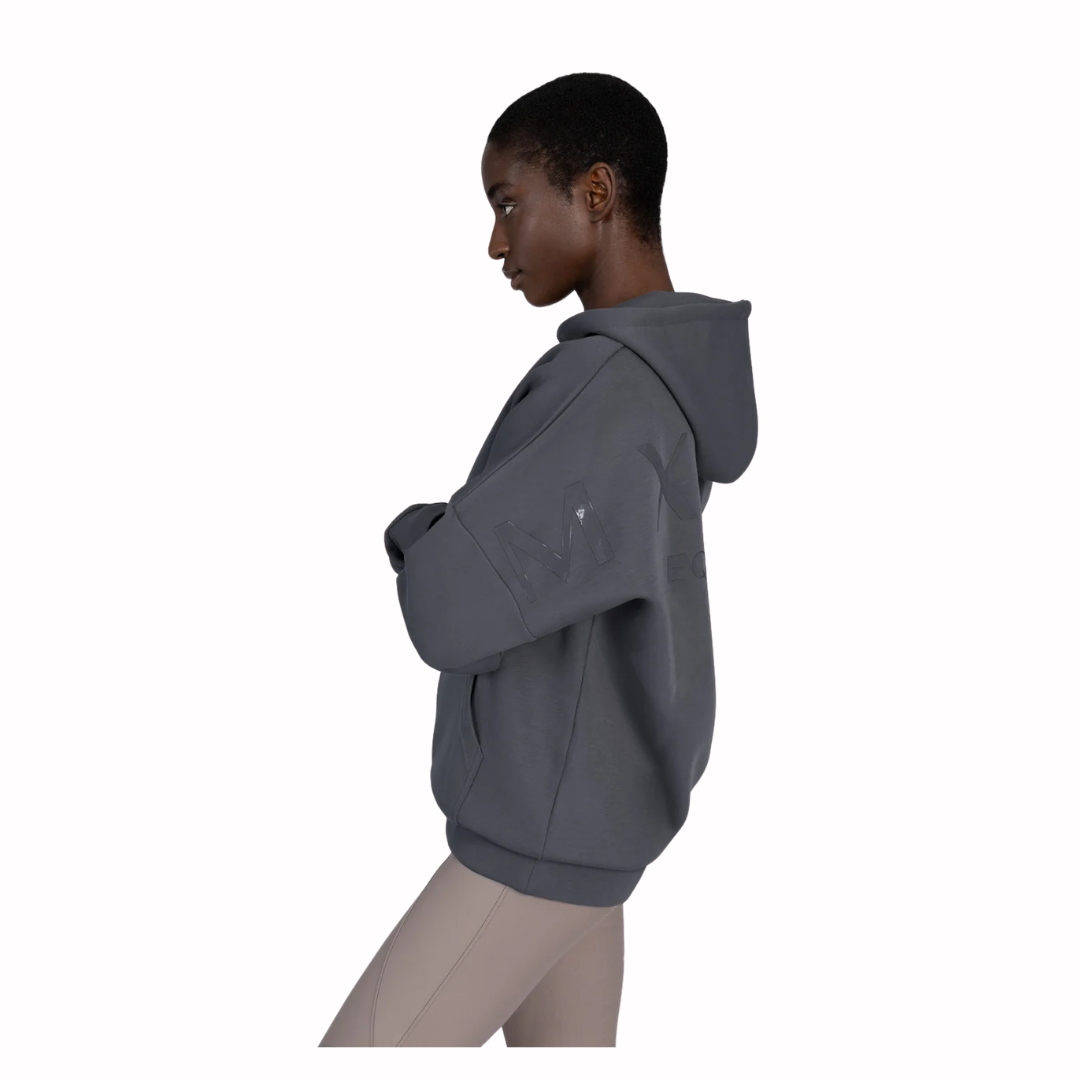 Maximilian Women Icon Oversized Hoodie (Graphite)
