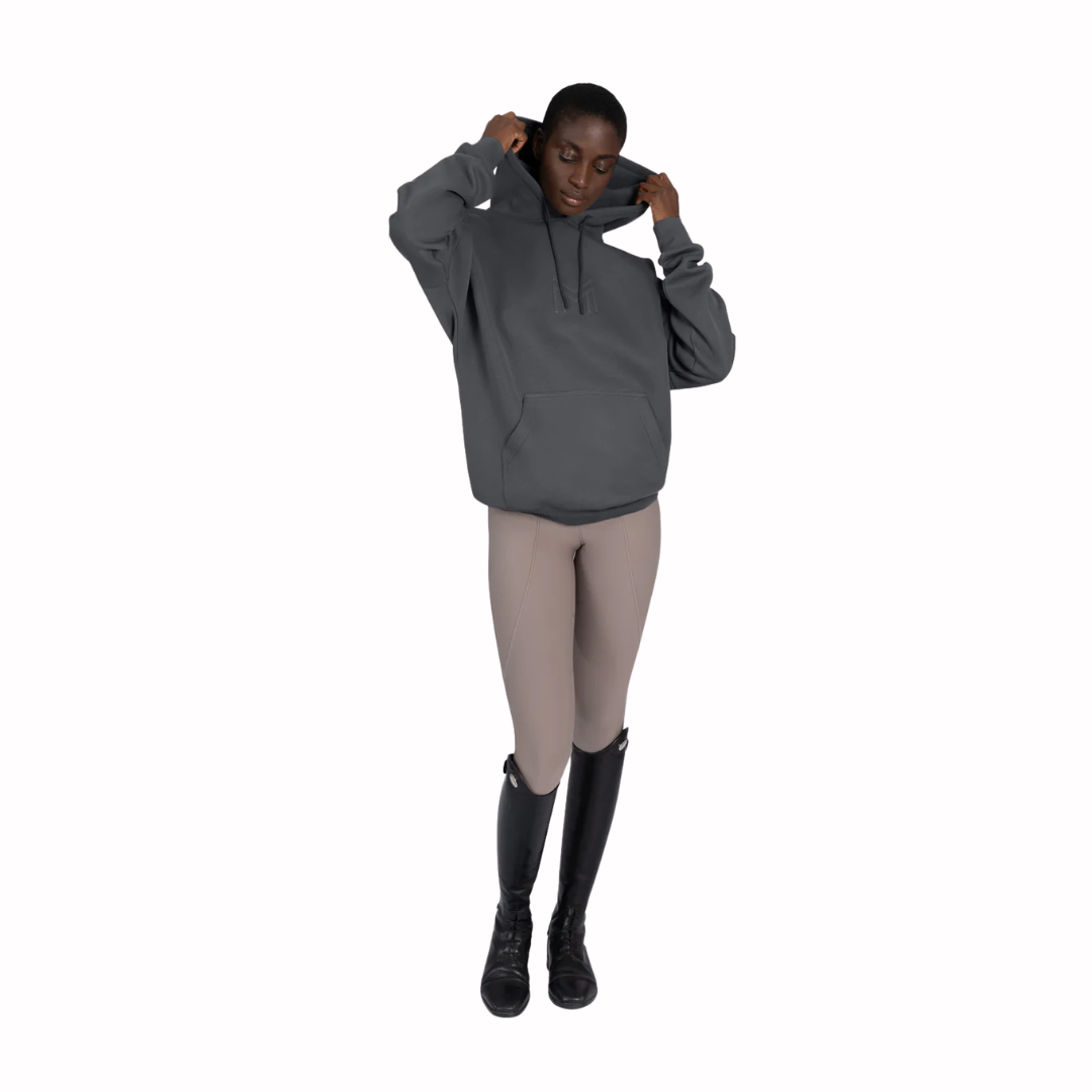 Maximilian Women Icon Oversized Hoodie (Graphite)