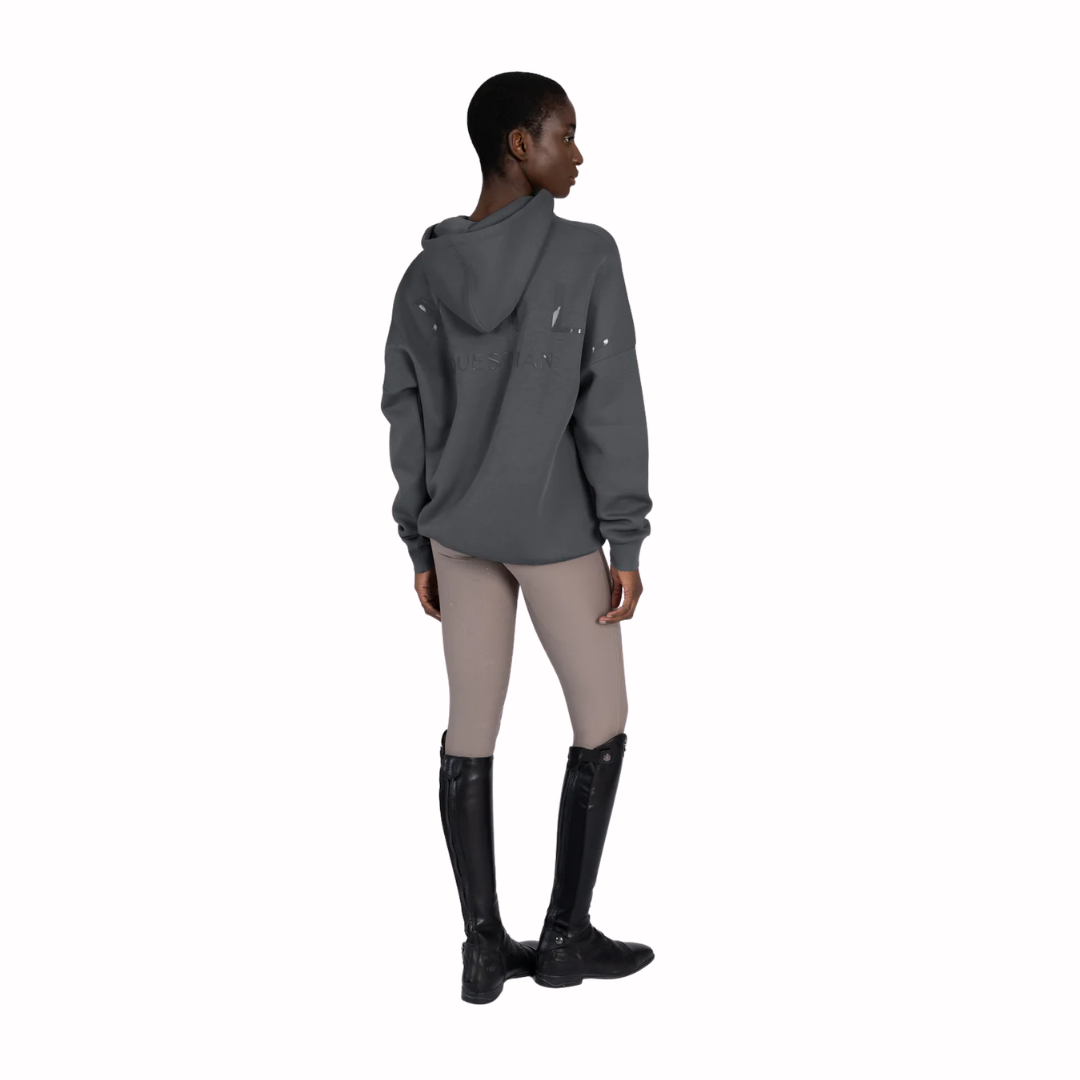 Maximilian Women Icon Oversized Hoodie (Graphite)
