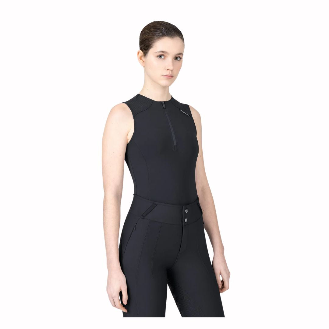 Maximilian Origin Sleeveless Base Layer (Black)