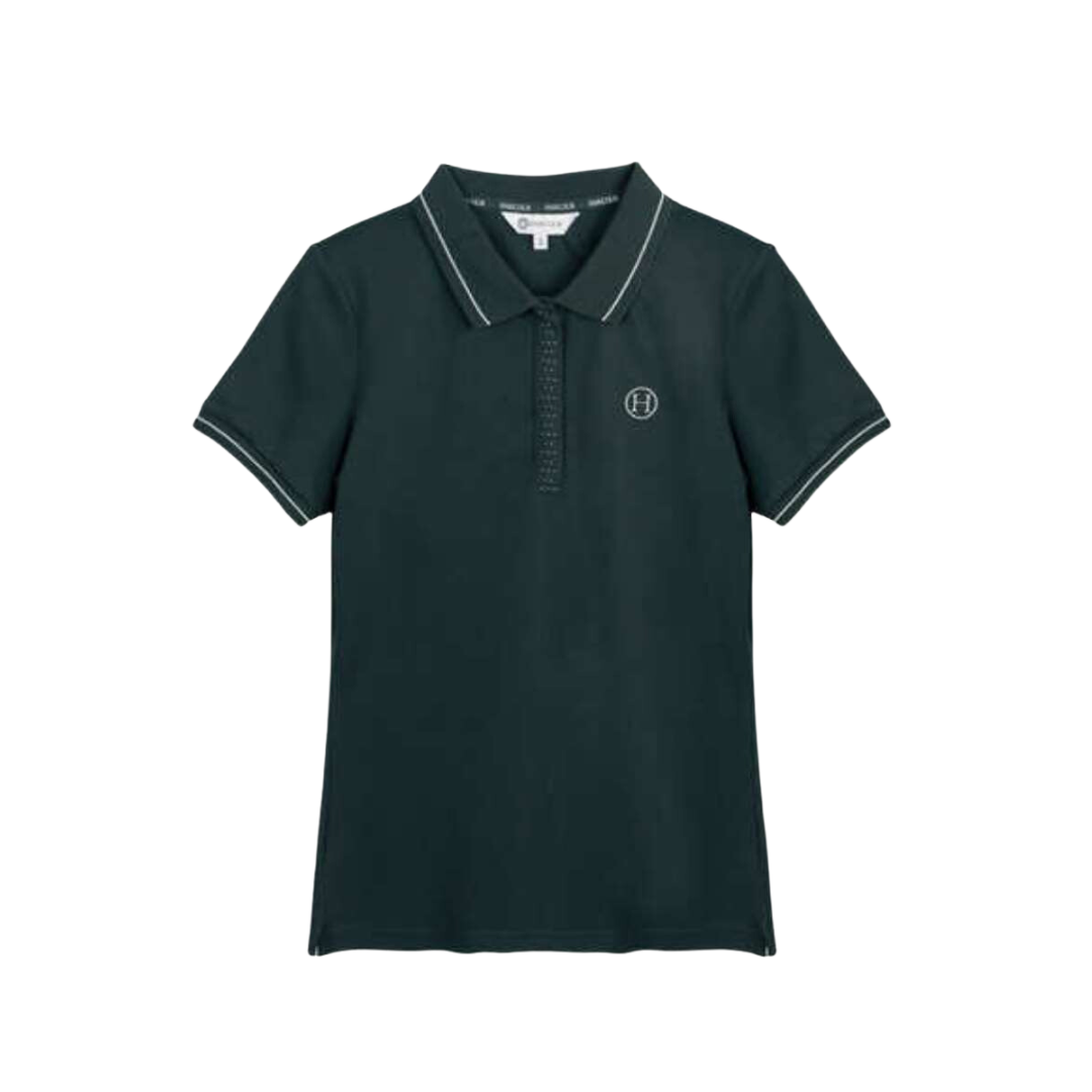 Harcour Scorpion Womans Polo Shirt- Jungle Green