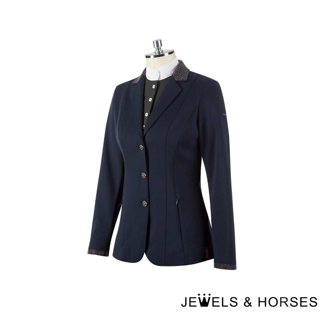 Animo Lagela Womens Competition Jacket - Navy