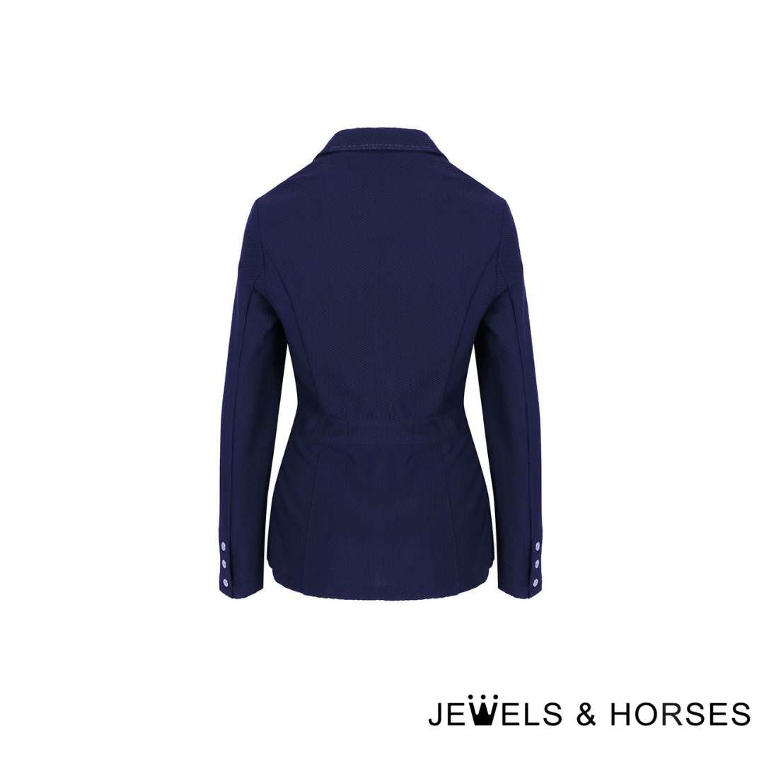 Harcour Navy Beezie Womens Competition Jacket - Navy