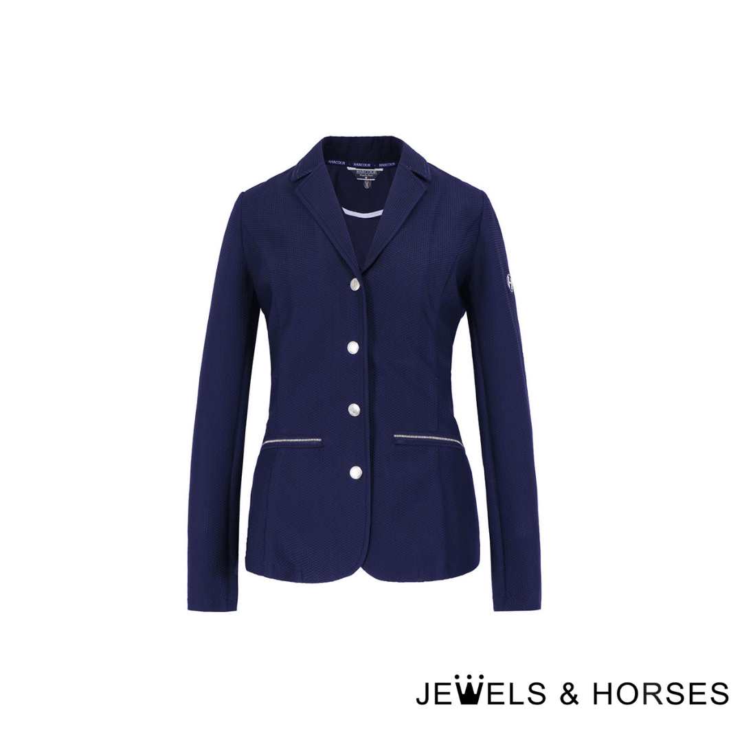 Harcour Navy Beezie Womens Competition Jacket - Navy