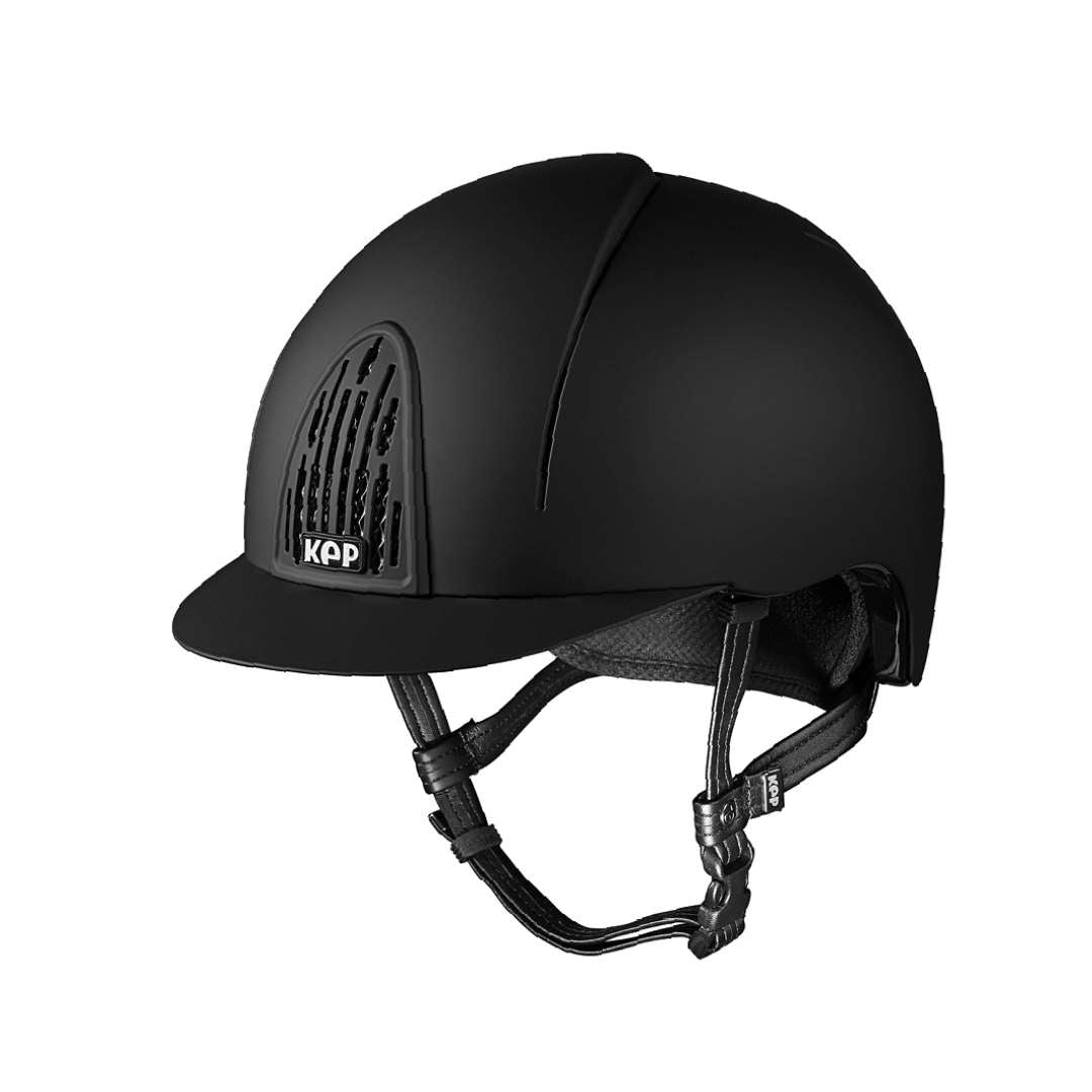 Kep Smart Riding Helmet - Black