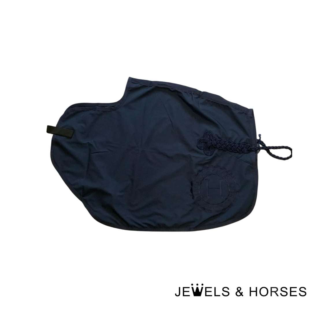 Harcour Berry Horse Exercise Blanket Winter - Navy