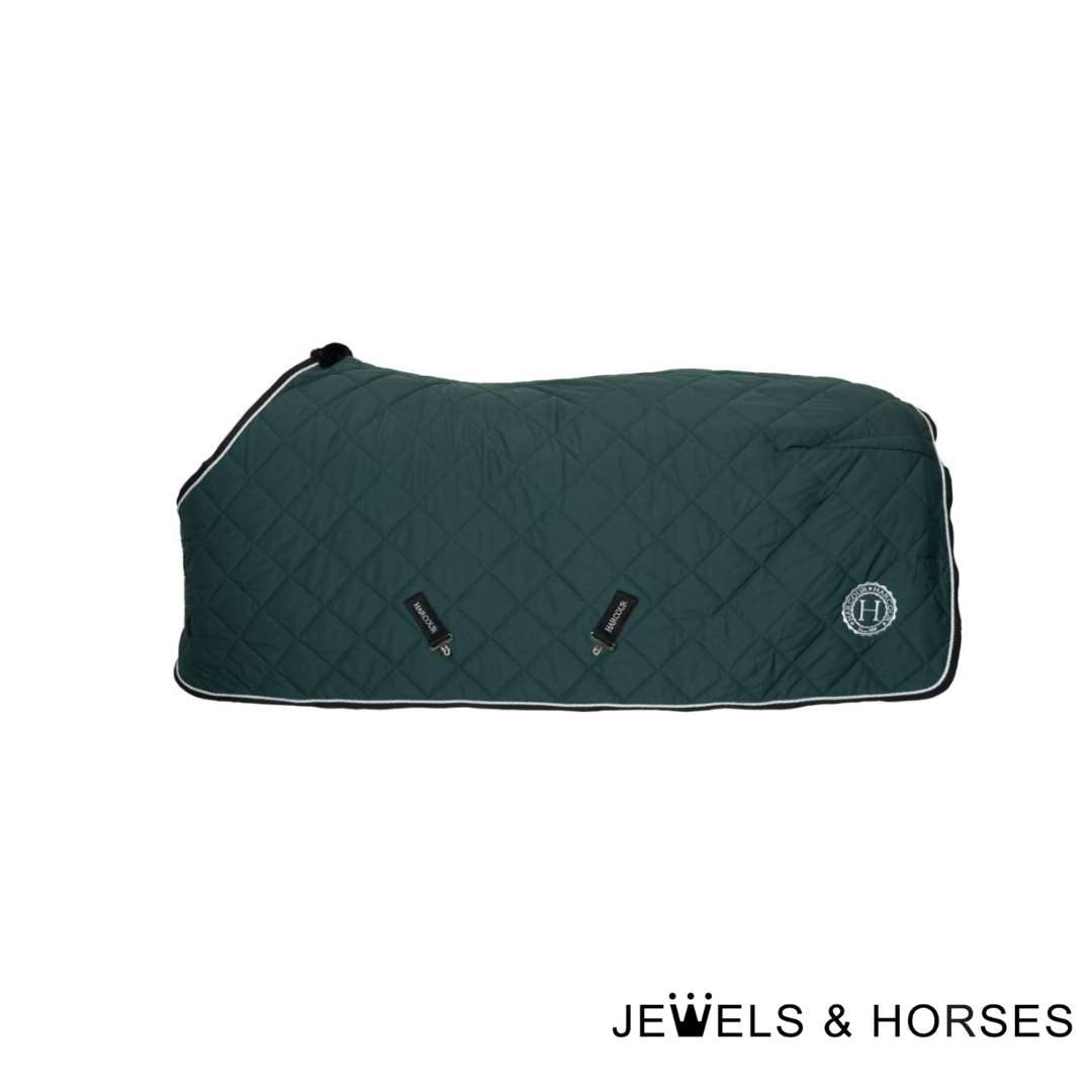 Harcour Notebook Horse Stable Rug - Jungle Green