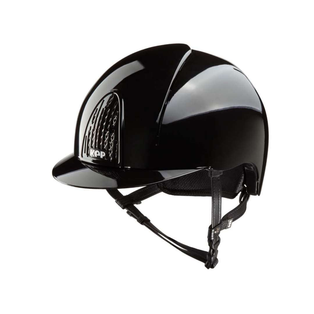 KEP Smart Polish Helmet Black