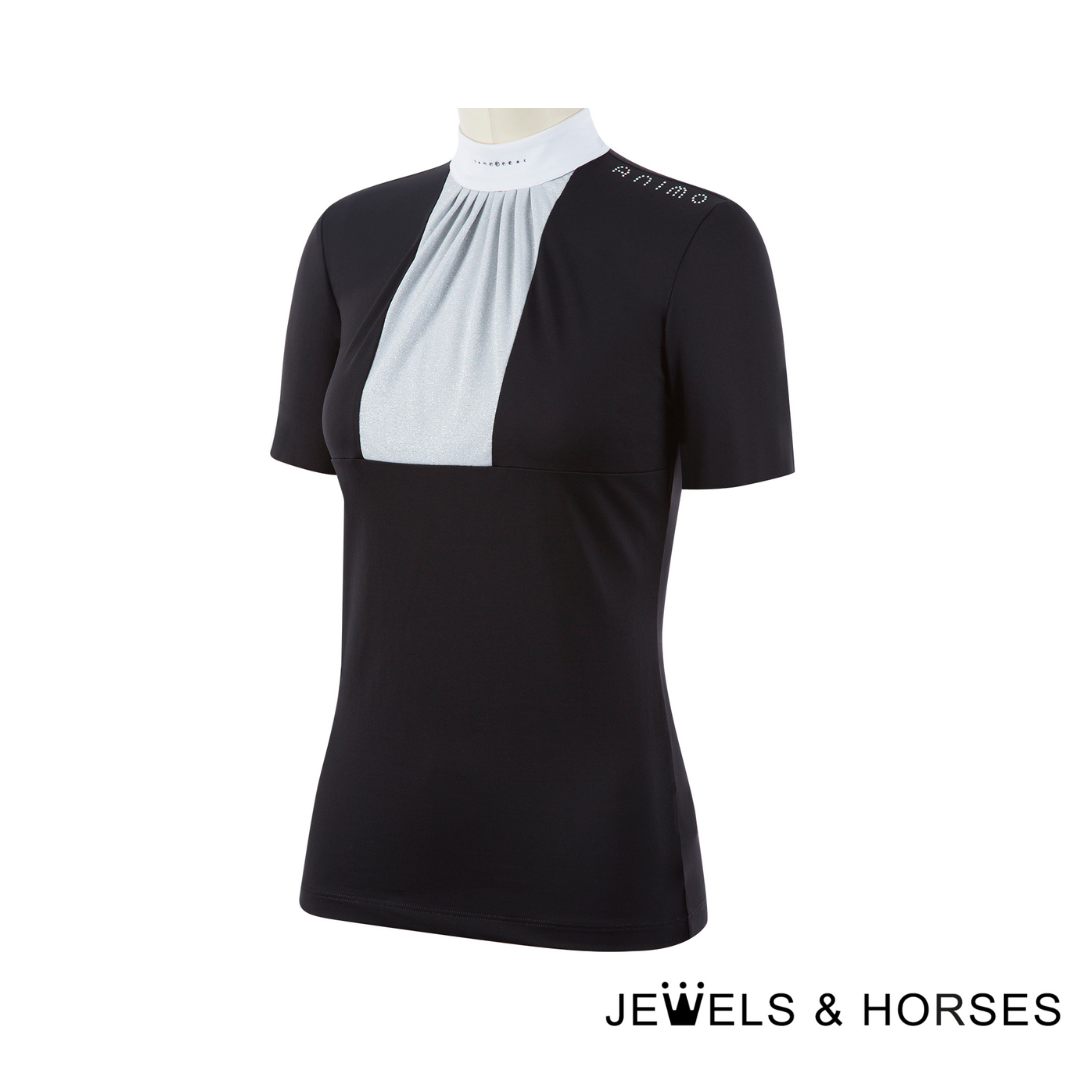 Animo Brailles Womens Competition Shirt - Nero
