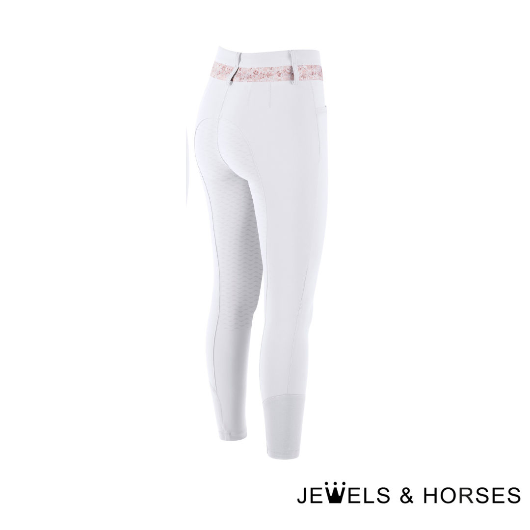 Animo Breeches - Neuro Womens Full Seat Competition Breeches Versione A