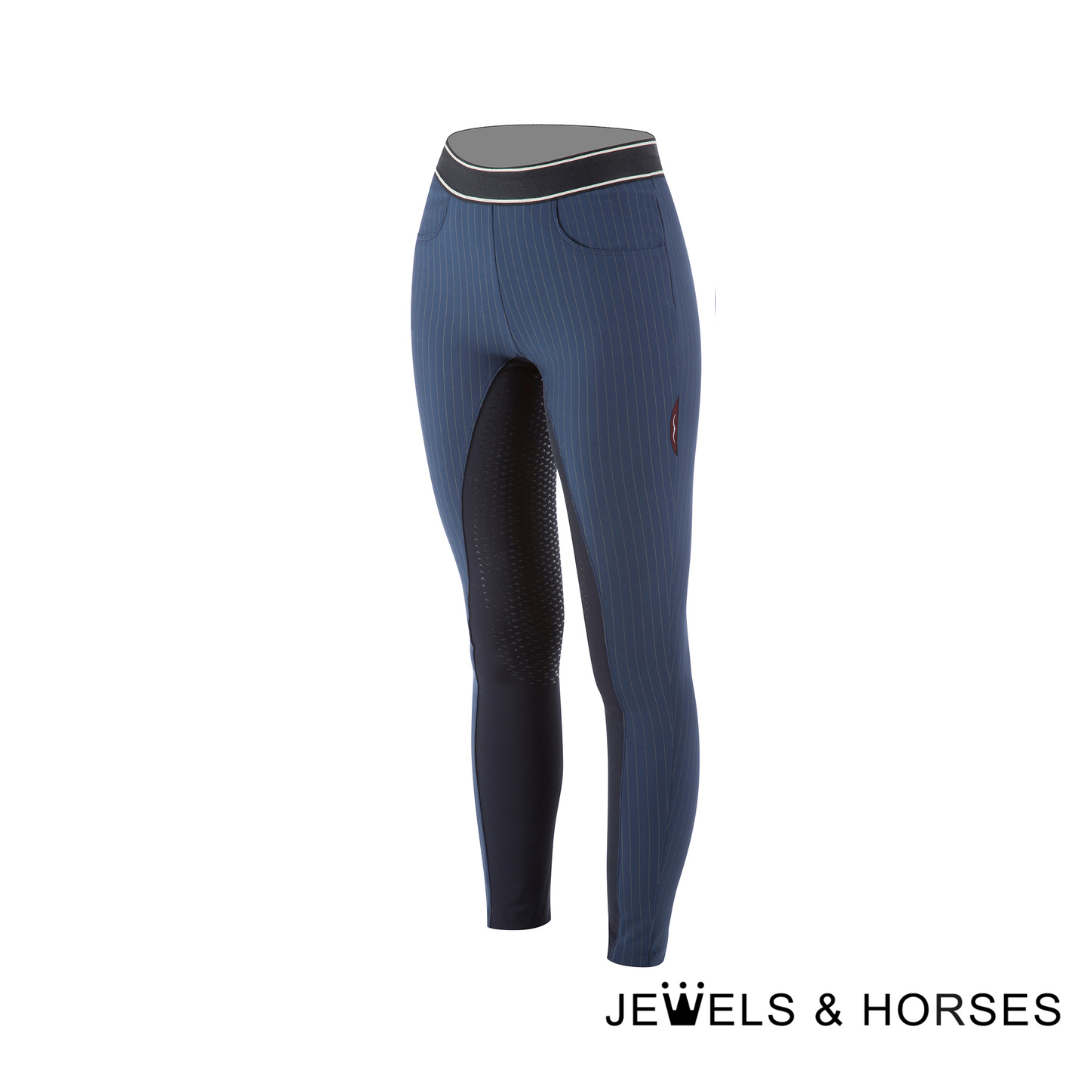 Animo Breeches - Nylan Womens Full Seat Riding Breeches - Versione A