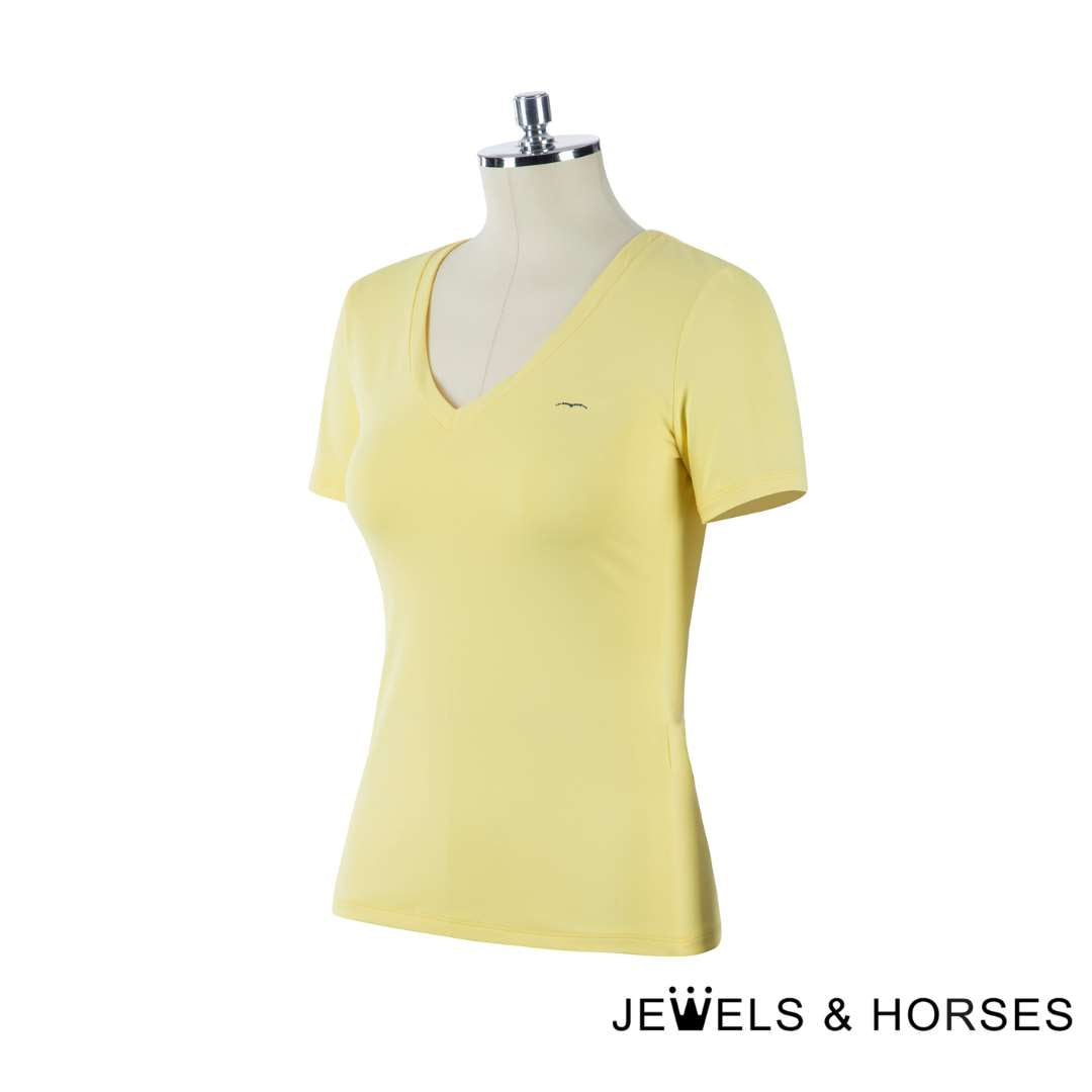 Animo Femont Womens Shirt - Lemon