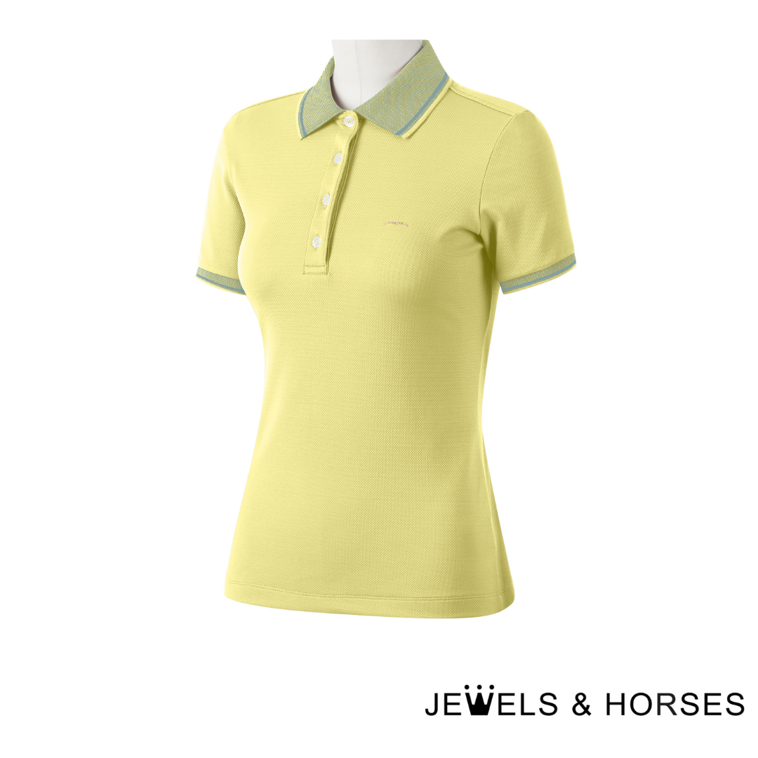 Animo Brancio Womens Polo Shirt - Lemon