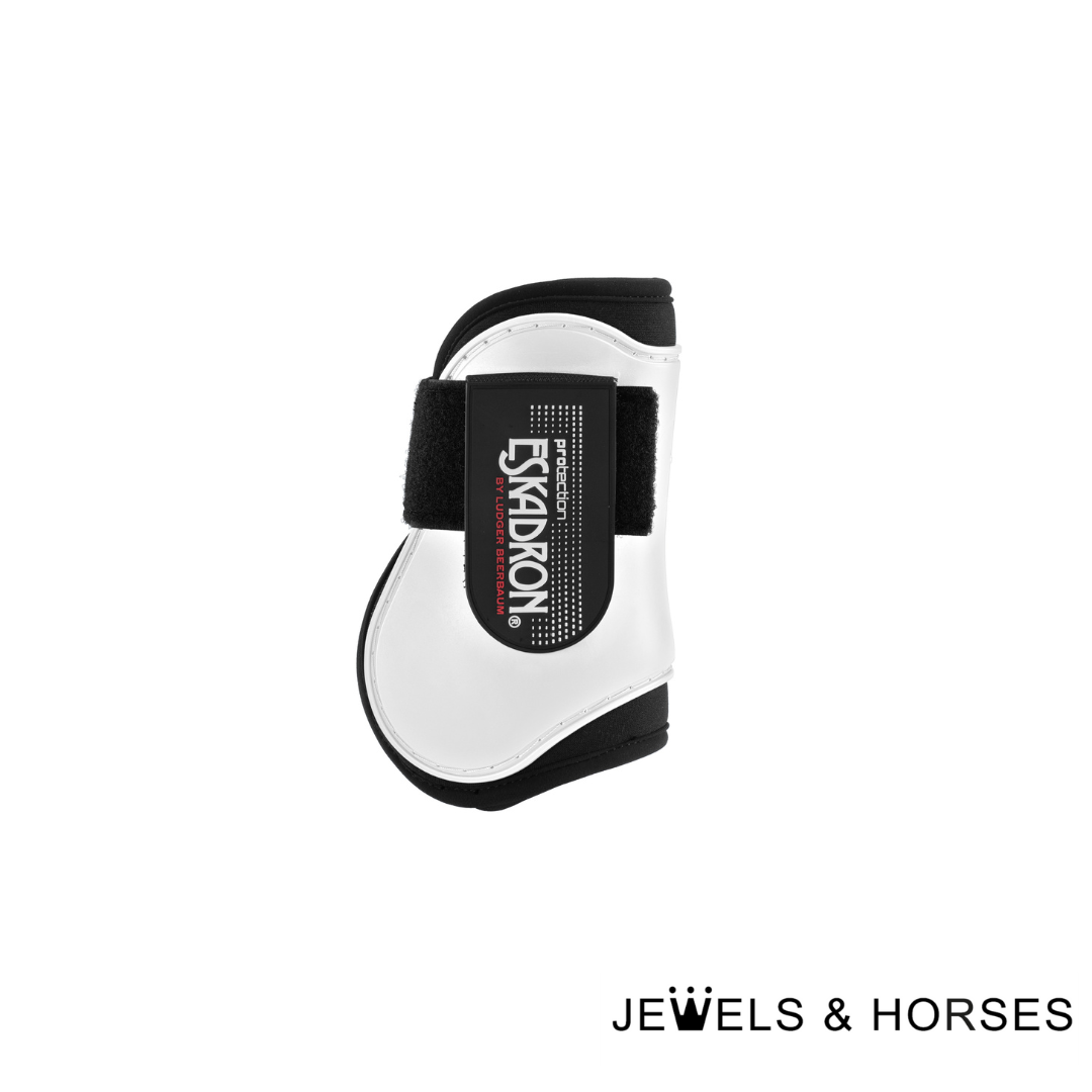 Eskadron Compact Fetlock Boots Full - White