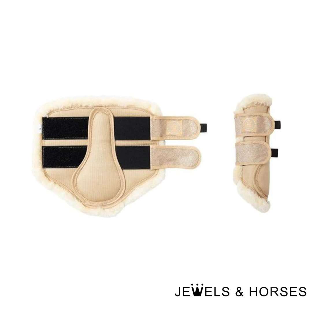 Harcour Cosmo Tendon Boots - Beige