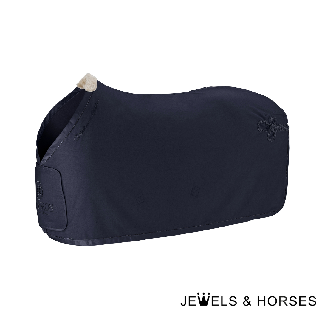 Eskadron Sweat Rug - Platinum Loden Sweat Rug - Navy