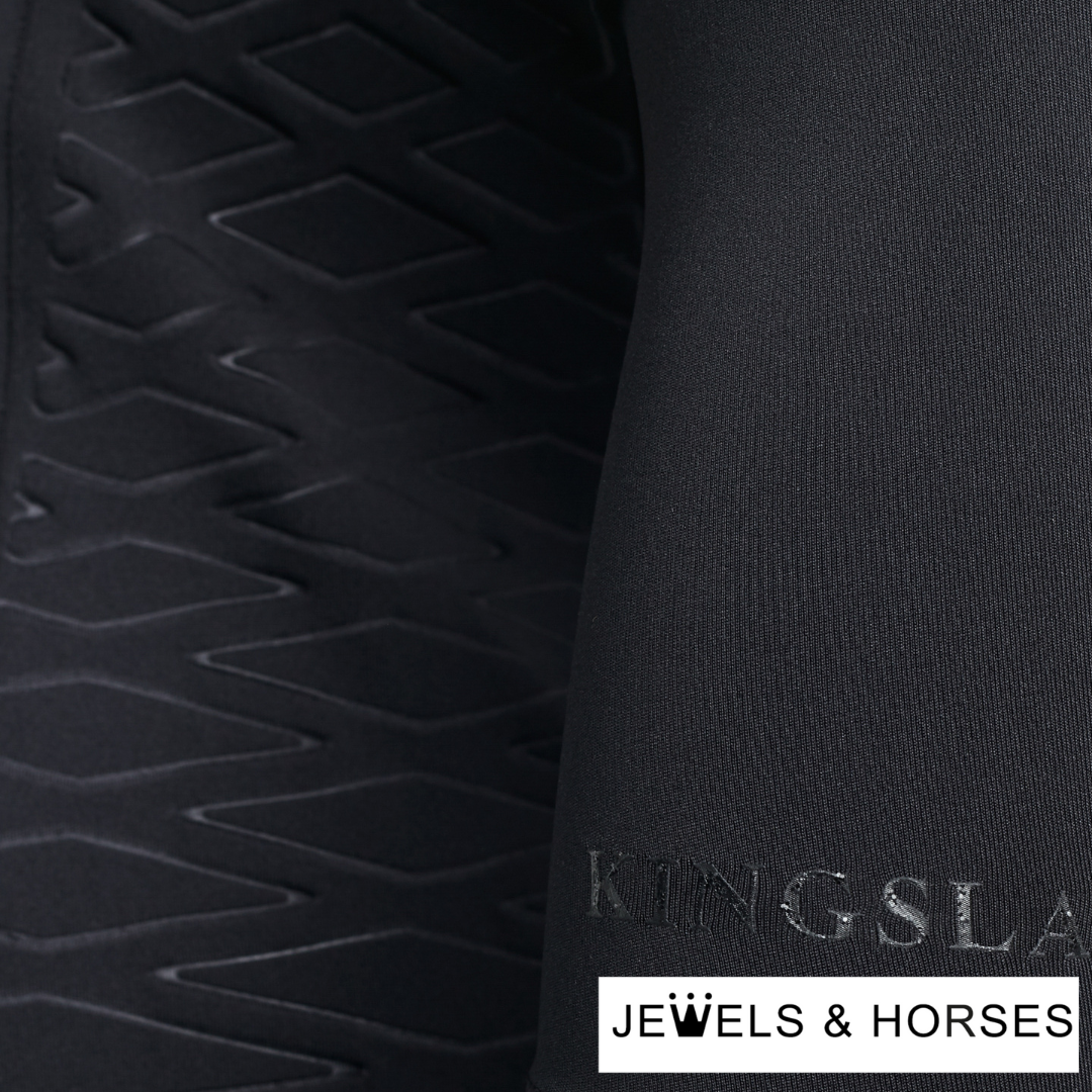 Kingsland KL Aisla Ladies 1/2 Zip Training Shirt - Black