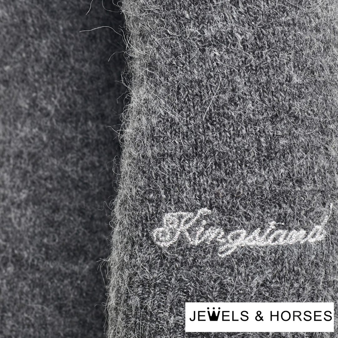 Kingsland Knitted Sweater KL Azurra Ladies - Dark grey