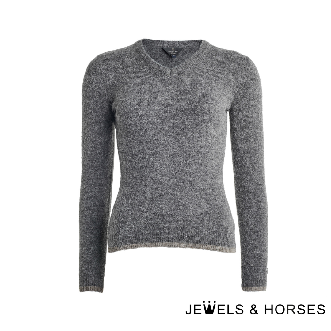 Kingsland Knitted Sweater KL Azurra Ladies - Dark grey