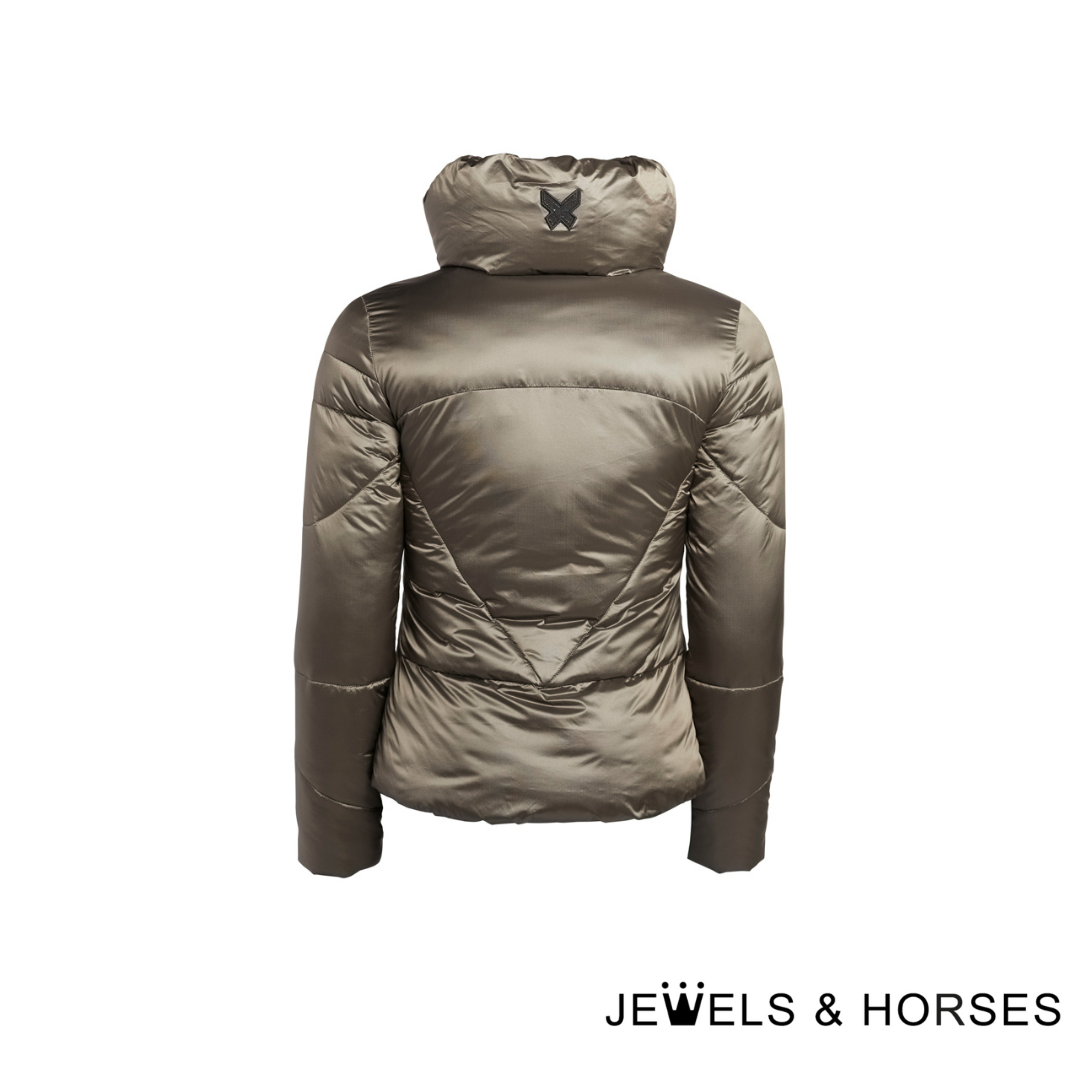 Kingsland  Insulated Jacket KL Alys Ladies- Brown Granite