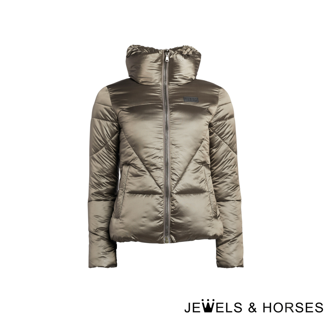 Kingsland  Insulated Jacket KL Alys Ladies- Brown Granite