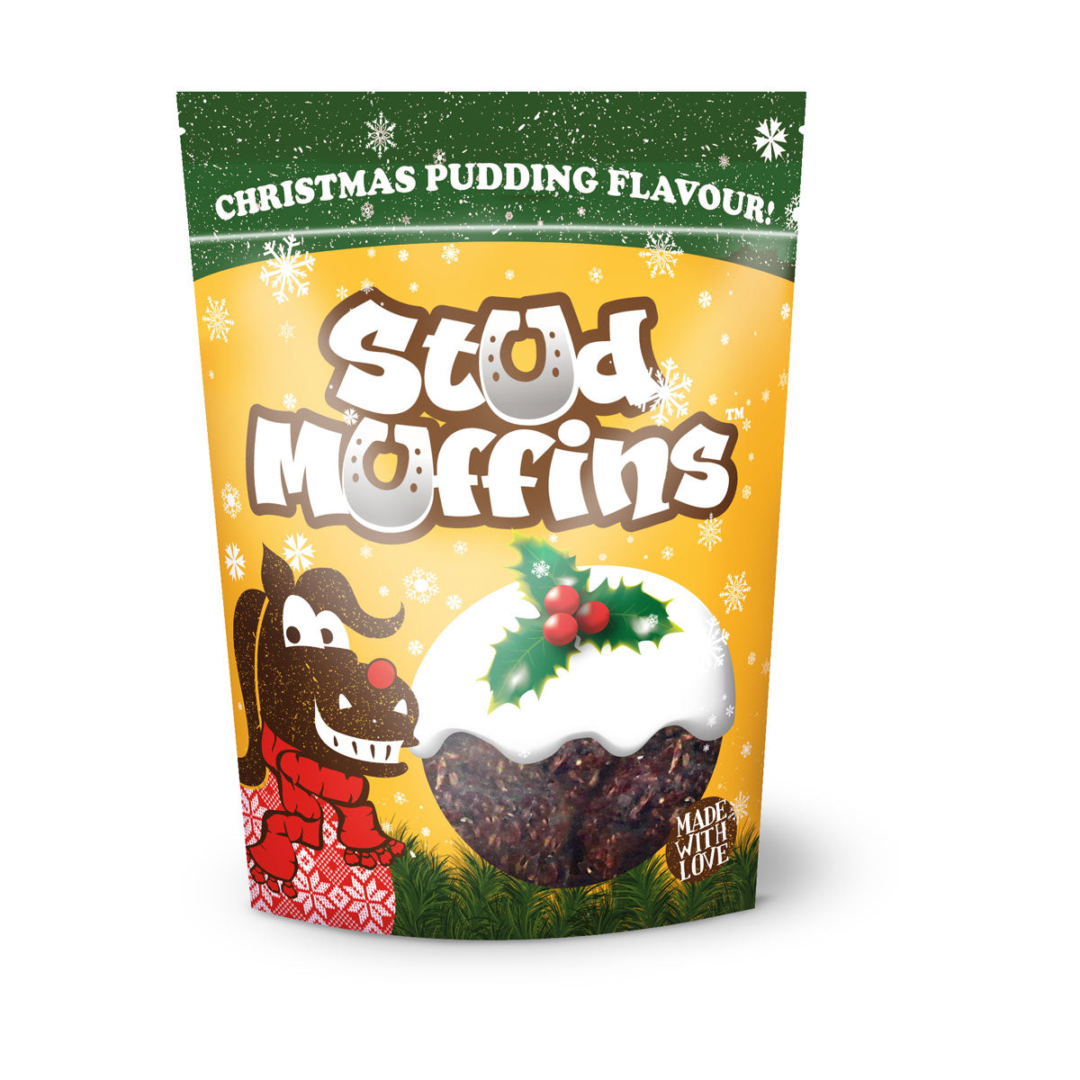 Likit Stud Muffins Christmas Pudding - Jewels and Horses Boutique