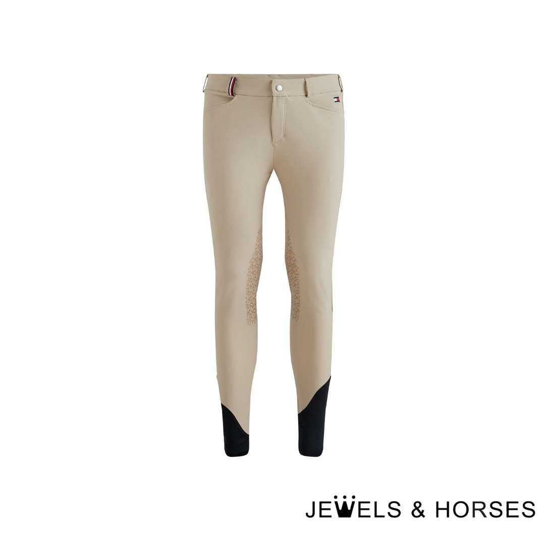 Tommy Hilfiger Full Grip Breeches Classic Style - Beige