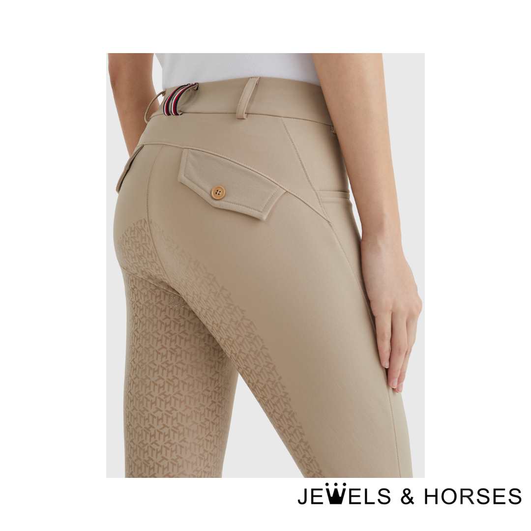 Tommy Hilfiger Full Grip Breeches Classic Style - Beige