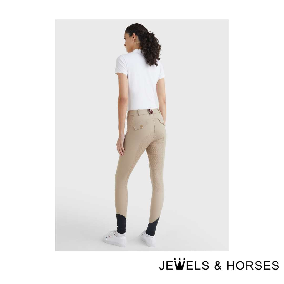 Tommy Hilfiger Full Grip Breeches Classic Style - Beige