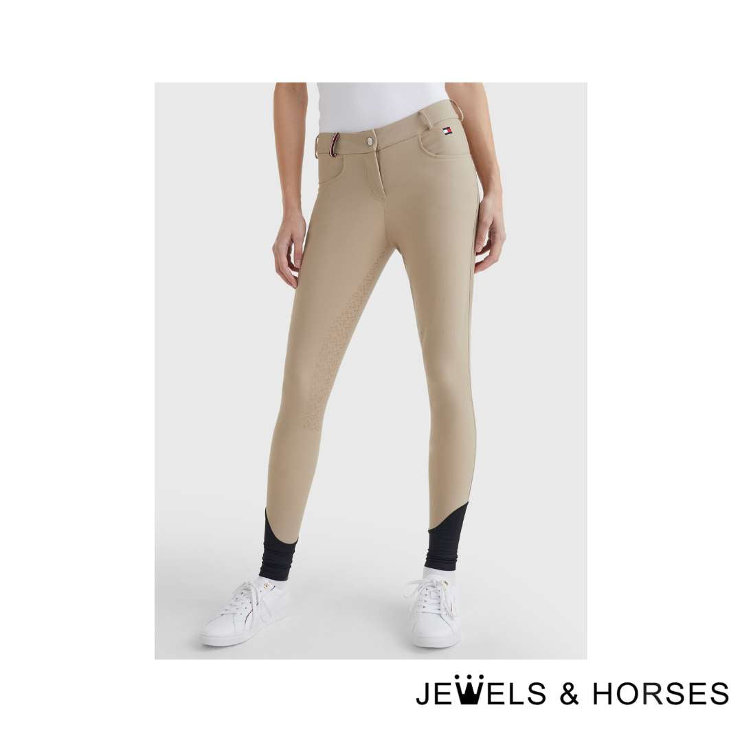 Tommy Hilfiger Full Grip Breeches Classic Style - Beige