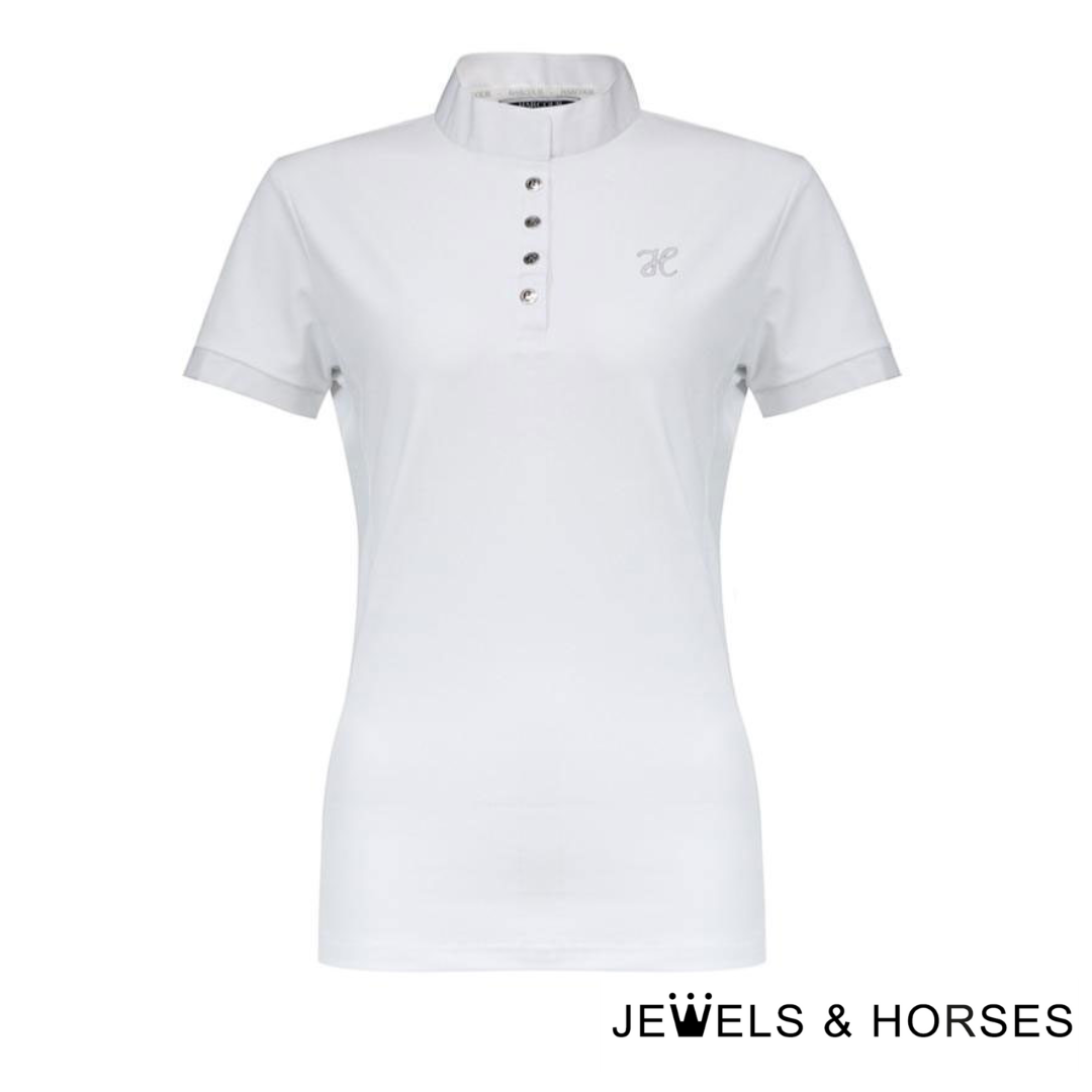 Harcour Legend Womens Short Sleeve Competition Polo Shirt