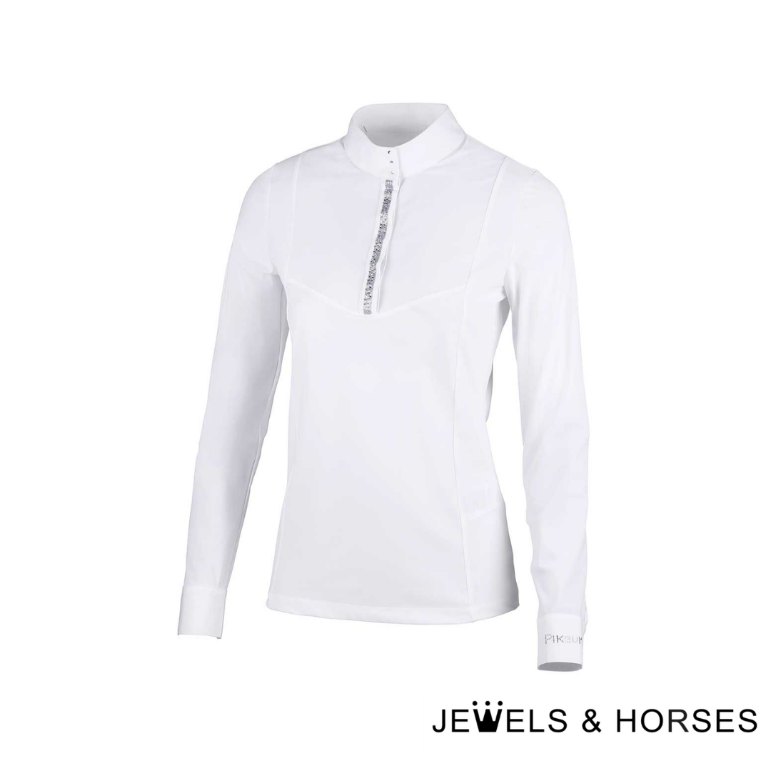 Pikeur Oriana Ladies Competition Shirt - White