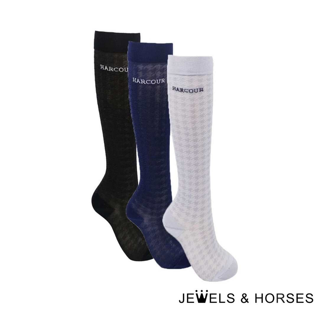 Harcour Attrape Socks Grey, Navy & Black 3 Pack